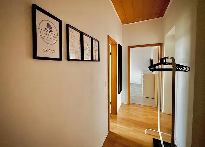 Apartment Sap10- Fitter's Wuppertal